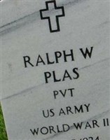 Ralph W Plas Ralph W Plas