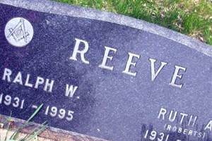 Ralph W. Reeve Ralph W. Reeve