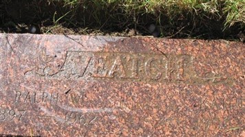 Ralph W Veatch