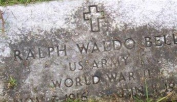Ralph Waldo Bell