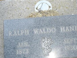 Ralph Waldo Haney