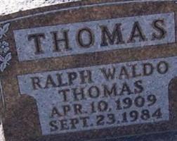 Ralph Waldo Thomas