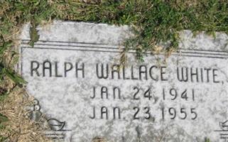 Ralph Wallace White, Jr