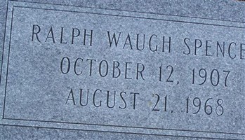 Ralph Waugh Spencer