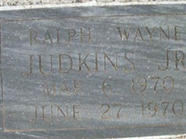 Ralph Wayne Judkins, Jr