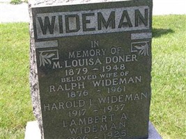Ralph Wideman