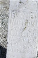 Ralph Wilford Weaver Ralph Wilford Weaver