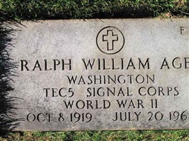 Ralph William Agee Ralph William Agee