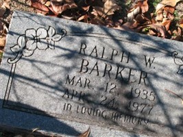 Ralph William Barker