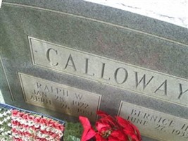 Ralph William Calloway Ralph William Calloway