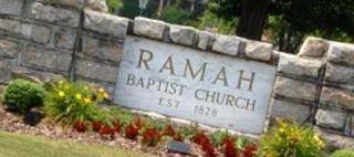 Ramah Baptist Church Cemetery