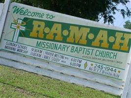 Ramah Baptist Church Cemetery