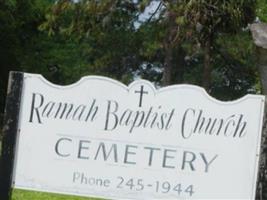 Ramah Baptist Church Cemetery