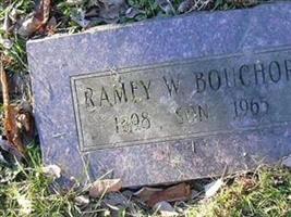 Ramey W. Bouchor