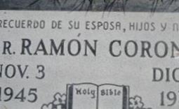 Ramon Coronel, Sr Ramon Coronel, Sr