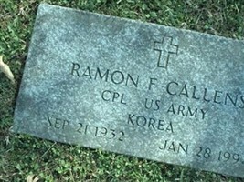 Corp Ramon F Callens Corp Ramon F Callens