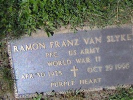 Ramon Franz Van Slyke Ramon Franz Van Slyke