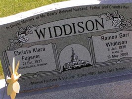 RaMon Garr Widdison RaMon Garr Widdison