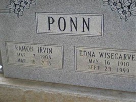 Ramon Irvin Ponn Ramon Irvin Ponn