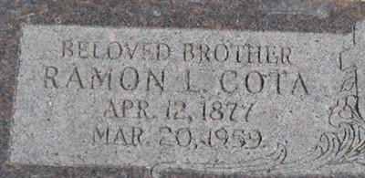 Ramon Leon Cota