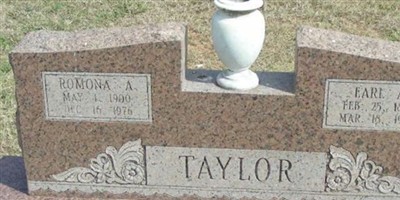 Ramona A. Taylor
