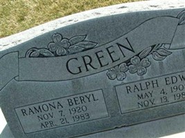 Ramona Beryl Green