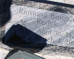 Ramona Bingham Redek