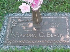 Ramona Colleen Tudor Black Ramona Colleen Tudor Black