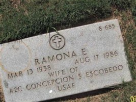 Ramona E Escobedo