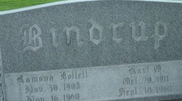 Ramona Follett Bindrup
