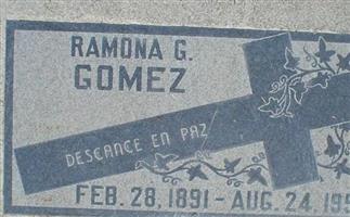 Ramona G. Gomez