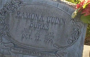 Ramona Guinn Burks