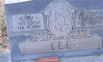 Ramona I. Lee