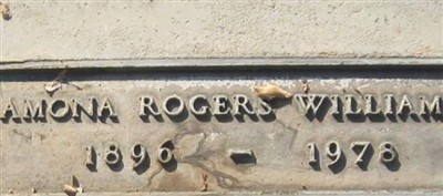 Ramona Rogers Williamson