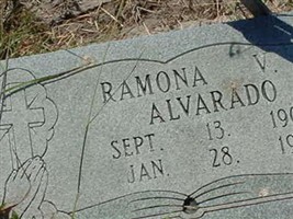 Ramona V. Alvarado Ramona V. Alvarado
