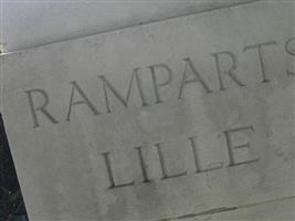 Ramparts Cemetery - Lille Gate