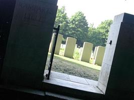 Ramparts Cemetery - Lille Gate