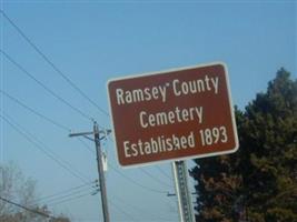 Ramsey County Poor Farm Cemetery