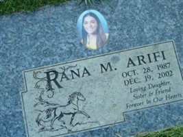 Rana M Arifi