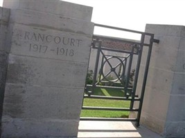 Rancourt Military Cemetery