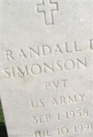 Randall D Simonson, II