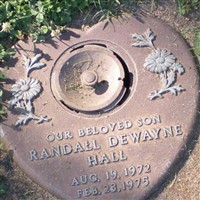 Randall Dewayne Hall Randall Dewayne Hall
