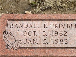 Randall E Trimble Randall E Trimble