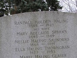 Randall Holden Haling