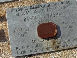 Randall L. "Randy" Thomas