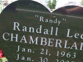 Randall Lee "Randy" Chamberlain Randall Lee "Randy" Chamberlain