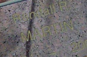 Randall R Martin Randall R Martin