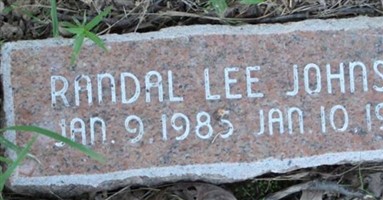 Randel Lee Johnson Randel Lee Johnson
