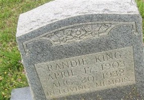 Randi Lee Davis King Randi Lee Davis King