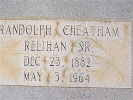 Randolph Cheatham Relihan, Sr Randolph Cheatham Relihan, Sr